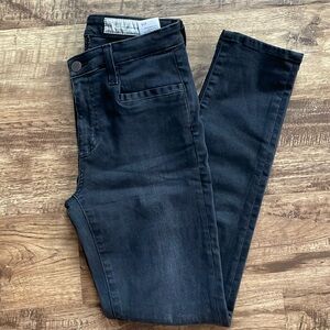 AG Tailored Stevie Slim Straight Jeans